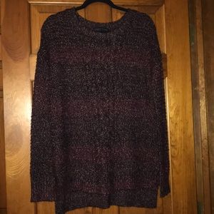 Sanctuary marled long sleeve sweater